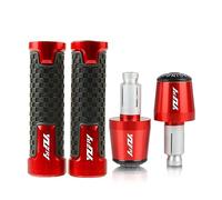 Agarre Motocicleta 7/8 '' 22 Mm Agarre De Manillar Tapón De Extremo De Agarre De Manillar Para YAMAHA YZFR1 R1M R1S YZF R1 1998-2021 2014-2011 cubierta del manillar(24)