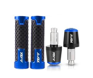 Agarre Motocicleta 7/8 '' 22 Mm Agarre De Manillar Tapón De Extremo De Agarre De Manillar Para YAMAHA YZFR1 R1M R1S YZF R1 1998-2021 2014-2011 cubierta del manillar(13)