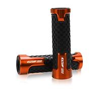 Agarre Motocicleta BANDIT Para SUZUKI GSF1200 BANDIT 1996 1999 1998 1997 2000 7/8 "22mm, Empuñaduras Antideslizantes Para Manillar De Motocicleta cubierta del manillar(Orange)