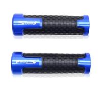 Agarre Para BMW F800S 2006-2014 2007 2008 2009 2010 2011 2012 2013 F800 F 800 S 800S Motocicleta 7/8 "22mm Manillar Manillar Empuñaduras cubierta del manillar(Blue)