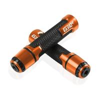 Agarre Para BMW G310r G310GS G310R G 310R 2017 2018 2019 CNC Accesorios De Motocicleta Manillar Manillar Empuñaduras De Manillar De Motocicleta cubierta del manillar(Orange)