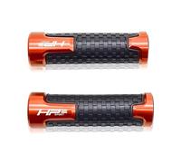 Agarre Para BMW HP2 Sport 2008-2011 2009 2010 Motocicleta Bicicleta De Carreras Callejera 7/8 "22mm Mango Antideslizante Manillar Empuñaduras De Mano cubierta del manillar(Orange)