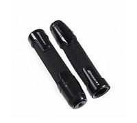 Agarre Para BMW R1250RT R 1250 RT Motocicleta 7/8 "22mm Empuñaduras De Manillar Extremos Tapas De Manillar Tapones De Barra De Mano cubierta del manillar(Black)
