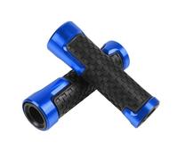 Agarre Para BMW S1000XR 2015-2016 S1000 S 1000 XR 1000XR Motocicleta 7/8 "22mm Aluminio Goma Antideslizante Manillar Manillar Empuñaduras cubierta del manillar(Blue)