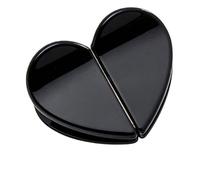 Agarre para cabello con estilo Diseño de amor Funcional Eliminación rápida Vida ocupada Comodidad Pinza para cabello Piel sensible Bordes redondeados Seguro Uso prolongado Fácil uso