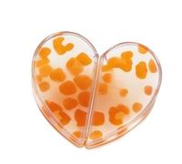 Agarre para cabello con estilo Diseño de amor Funcional Eliminación rápida Vida ocupada Comodidad Pinza para cabello Piel sensible Bordes redondeados Seguro Uso prolongado Fácil uso