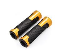 Agarre Para CB600F Hornet 600 CB600 F CB 600F 600 F CB599 Motocicleta 7/8 "22mm Universal Motocicleta Manillar Manillar Empuñadura cubierta del manillar(Gold)