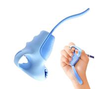 Agarre Para Dedo De Lápiz: Ayuda Para Escribir Ergonómica Y Colorida, Soporte Para Pinza Para Lápiz De Escritura, Para Bebés, Niños, Adultos, Escuelas Con Necesidades Especiales, Aulas | Reducir La Te