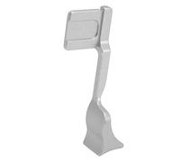 Agarre para el Pulgar de la cámara para Q3 Aleación de Aluminio Reposa el Pulgar hacia Arriba Empuñadura con Cubierta para Zapata Ajuste preciso Construcción Robusta Comodidad (Gris)