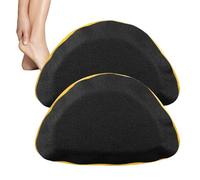 Agarre para el talón, almohadillas para zapatos que son demasiado grandes, forros antideslizantes para el talón, almohadillas para el talón, insertos para mujeres y hombres, evitan ampollas que se