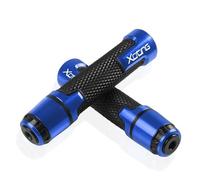 Agarre Para Kymco Xciting 200 300 400 500 7/8 "empuñaduras De Manillar De Motocicleta CNC Agarre De Gel De Goma Universal Rojo Azul Dorado Negro Naranja cubierta del manillar(Blue)
