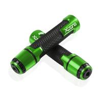 Agarre Para Kymco Xciting 200 300 400 500 7/8 "empuñaduras De Manillar De Motocicleta CNC Agarre De Gel De Goma Universal Rojo Azul Dorado Negro Naranja cubierta del manillar(Green)