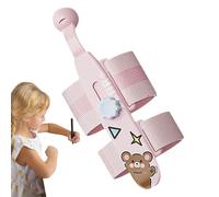 Agarre para lápiz, empuñaduras de lápiz para escritura a mano de niños, bolígrafo para niños en edad preescolar, corrige la sujeción del bolígrafo, agarre suave y cómodo para un mejor control y una