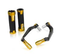 Agarre Para NC750X NC 750X NC750 X S 17 2018 2019 2020 2021 Empuñaduras De Manillar Protector De Palancas De Embrague De Freno Protector X-ADV 750 XADV750 cubierta del manillar(Gold)