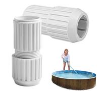Agarre para poste de piscina, conector de bloqueo giratorio para poste de piscina, accesorios de varilla telescópica, piezas de repuesto para mango de agarre, herramientas de cabeza de cepillo, redes