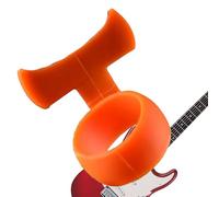 Agarre para púa de guitarra, empuñaduras de silicona antideslizantes que dejan de caer, soporte ergonómico para púas de guitarra, accesorios ergonómicos para bajos acústicos, ukelele