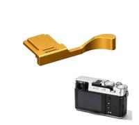 Agarre para pulgar compatible con Fujifilm 100VI/X100V/X100F, soporte ergonómico para dedos de zapata caliente, mango de aleación de aluminio estable para cámara X-E4 X-E3, accesorio de fotografía de