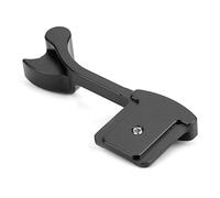 Agarre para Pulgar hacia Arriba de Aleación de Aluminio - Mango para Cámara con Zapata - Empuñadura para Pulgar para Cámara Compacta - para Cámara Digital Leica Q1/Q2(Negro)