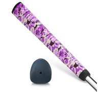 Agarre para putter de golf - Mango antideslizante de piel sintética, diseño ligero que absorbe los golpes, estilo cónico clásico | Cómodo reemplazo de agarre de para control de putting de