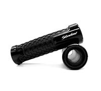 Agarre Para Shadow VT 400 600 750 1100 VT400 VT600 13 Accesorios De Motocicleta 7/8 ''22MM CNC Manillar Empuñaduras Manillar cubierta del manillar(Black)
