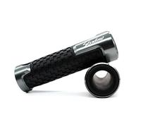 Agarre Para Shadow VT 400 600 750 1100 VT400 VT600 13 Accesorios De Motocicleta 7/8 ''22MM CNC Manillar Empuñaduras Manillar cubierta del manillar(Titanium)