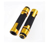 Agarre Para SUZUKI GLADIUS 650 2010 GLADIUS 400 SV 650 SV650S 7/8 '' 22mm Perillas De Motocicleta Antideslizante Scooter Mango Extremos Grips Bar cubierta del manillar(Gold)