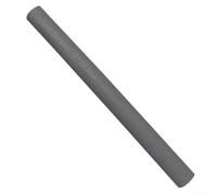 Agarre para taco de billar, agarre de goma, funda de silicona antideslizante con textura elástica para protección contra el sudor en juegos de piscina y partidos de billar (gris)