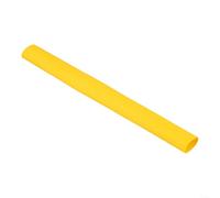 Agarre para taco de billar, agarre de goma, funda de silicona antideslizante con textura elástica para protección contra el sudor en juegos de piscina y partidos de billar (amarillo)