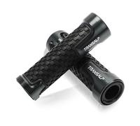 Agarre Para XLV600/650/700 TRANSALP XL600V XL650V XL700V Accesorios De Motocicleta 7/8 "22mm Manillar Empuñaduras Mango Barra Extremo Agarre cubierta del manillar(Grey)