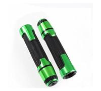 Agarre Para Yamaha FZR600R 1989-1999 FZR600 Motocicleta 7/8 "22mm Antideslizante Manillar Puños Extremos Tapas De Manillar Tapones De Barra De Mano cubierta del manillar(Green 1)