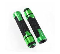 Agarre Para Yamaha Make 1000 Fzs600 150 Fz1 Fz6 Fz8 Fz Universal 7/8 "22mm Barra De Guía De Mango De Aluminio Antideslizante Para Motocicleta cubierta del manillar(Green)