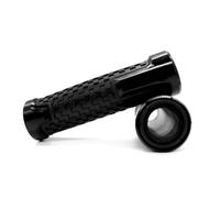 Agarre Para Yamaha MT07 MT-07 FZ07 2014-2020 7/8 "barra De Manillar De Motocicleta Motocicleta 22mm Empuñaduras De Mano De Bicicleta De Cross Manillar cubierta del manillar(Black)