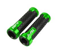 Agarre Para YAMAHA YZF R1 YZF-R1 R1M R1S 1999-2003 2004 2005-2020 Empuñaduras De Manillar De Motocicleta Empuñaduras De Manija Final YZF R1 cubierta del manillar(Green)