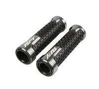 Agarre Para YAMAHA YZF R1 YZF-R1 R1M R1S 1999-2003 2004 2005-2020 Empuñaduras De Manillar De Motocicleta Empuñaduras De Manija Final YZF R1 cubierta del manillar(Grey)