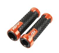 Agarre Para YAMAHA YZF R1 YZF-R1 R1M R1S 1999-2003 2004 2005-2020 Empuñaduras De Manillar De Motocicleta Empuñaduras De Manija Final YZF R1 cubierta del manillar(Orange)