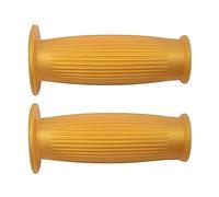 Agarre Universal 25mm 28mm Motocicleta Vintage Goma Manillar Manillar Empuñaduras Extremos K 1600 GT Para BMW K1600 K1600B K1600GT K1600GTL cubierta del manillar(Gold)