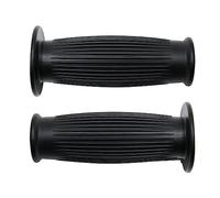 Agarre Universal 25mm 28mm Motocicleta Vintage Goma Manillar Manillar Empuñaduras Extremos K 1600 GT Para BMW K1600 K1600B K1600GT K1600GTL cubierta del manillar(Black)