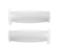 Agarre Universal 25mm 28mm Motocicleta Vintage Goma Manillar Manillar Empuñaduras Extremos K 1600 GT Para BMW K1600 K1600B K1600GT K1600GTL cubierta del manillar(White)