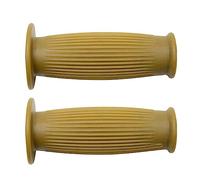 Agarre Universal 25mm 28mm Motocicleta Vintage Goma Manillar Manillar Empuñaduras Extremos K 1600 GT Para BMW K1600 K1600B K1600GT K1600GTL cubierta del manillar(Olive)