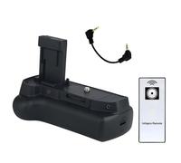 Agarre vertical de batería 1100D con control remoto infrarrojo adecuado para cámaras Canon 1300D 1200D 1100D T6 T5 T3