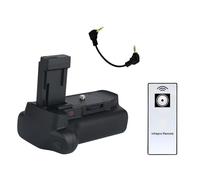 Agarre vertical de batería 1100D, control infrarrojo, soporte de disparo sin contacto, apto para cámaras Canon 1300D, 1200D, 1100D, T6, T5, T3