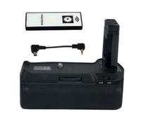 Agarre vertical de batería para cámara con agujero de tornillo de 1/4 pulgadas, control remoto inalámbrico infrarrojo, apto para cámara D3100 D3200