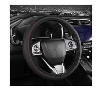 Agarre Volante 1 Pieza de PU PU con Relieve Tridimensional para Volante Coche, sin Funda Interior, para Modelos 14,5 a 15 Pulgadas