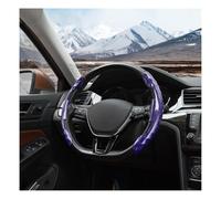 Agarre Volante Funda de Fibra Carbono para Volante Coche para Mirage para Eclipse para Cross para Montero para Lancer para Pajero