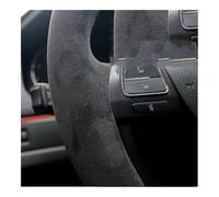 Agarre Volante Funda de Gamuza Suave y Trenzada para Volante Coche Antideslizante para e90 M3 E91 E92 E93 E87 E81 E82 E88 X1 E84