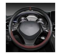 Agarre Volante Funda de Volante Antideslizante PU 38 cm y 15 Pulgadas para Corolla CH-R para Camry para Avensis. Accesorios para Auto