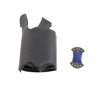 Agarre Volante Funda de Volante Microfibra Negra para Transit para Connect para Tourneo para Grand para (2014-2020)