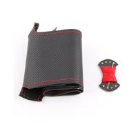 Agarre Volante Funda de Volante Microfibra Negra para Transit para Connect para Tourneo para Grand para (2014-2020)