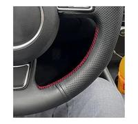 Agarre Volante Funda de Volante Microfibra Perforada Antideslizante para A1 8X A3 8V A4 B8 A5 8T A6 C7 A7 A8 D4 Q3 8U Q5 8R