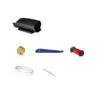 Agarre Volante Funda de Volante Microfibra Perforada Antideslizante para A1 8X A3 8V A4 B8 A5 8T A6 C7 A7 A8 D4 Q3 8U Q5 8R